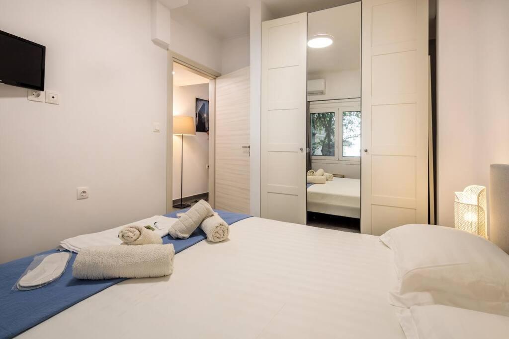 Hilton Area Brand New Comfortable Apartment Atény Exteriér fotografie