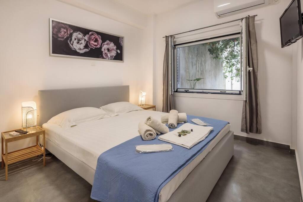 Hilton Area Brand New Comfortable Apartment Atény Exteriér fotografie